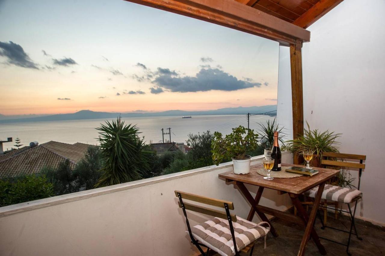 Seaside Heaven - Sunset Views Close To The Beach Apartment กาลามาตา ภายนอก รูปภาพ